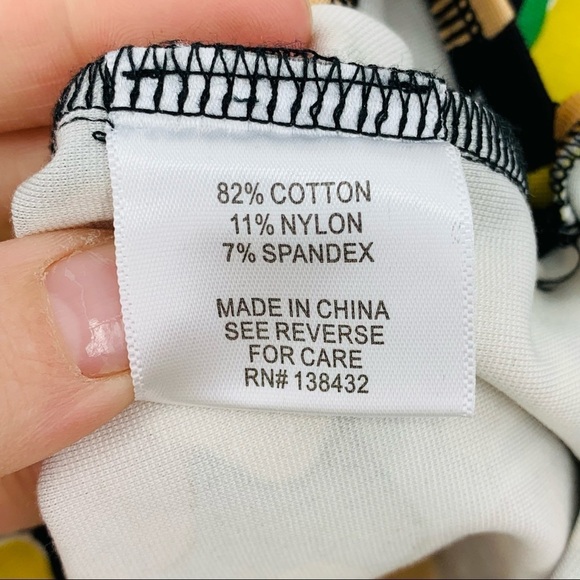 ModCloth Abstract Floral Multicolor Midi Skirt - Picture 7 of 9